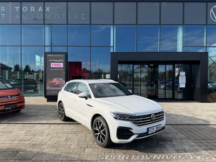 Volkswagen Ostatní modely Touareg R-line 210kW Tažné 2023