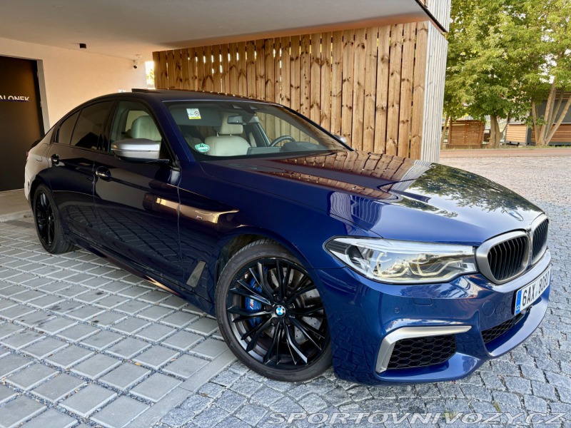 BMW 5 M550i G30, ČR, M Sport