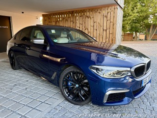 BMW 5 M550i G30, ČR, M Sport
