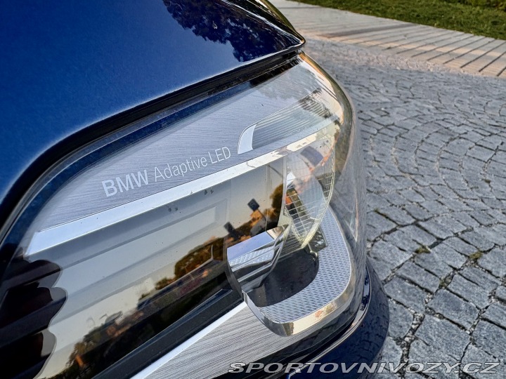 BMW 5 M550i G30, ČR, M Sport 2018