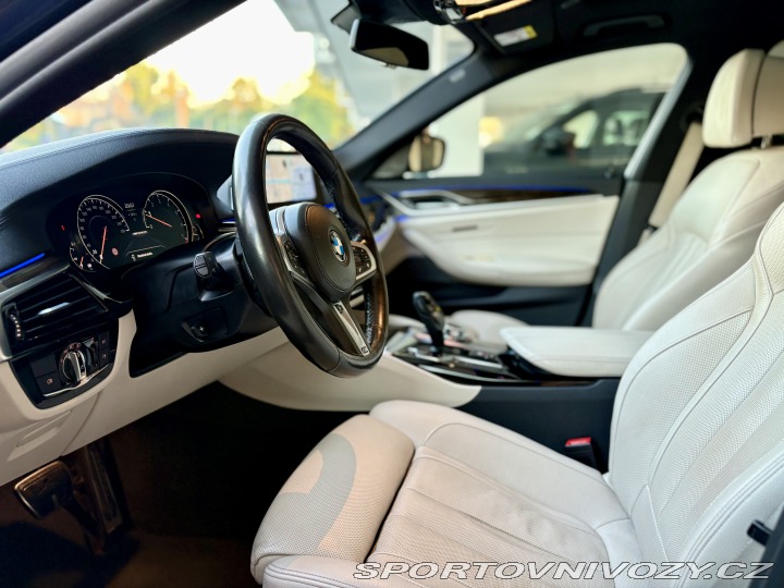 BMW 5 M550i G30, ČR, M Sport 2018