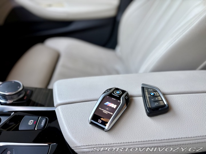 BMW 5 M550i G30, ČR, M Sport 2018
