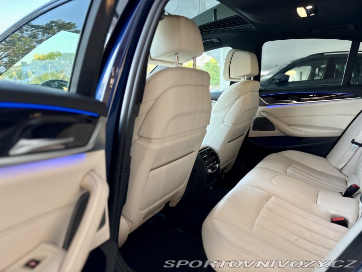 BMW 5 M550i G30, ČR, M Sport 2018