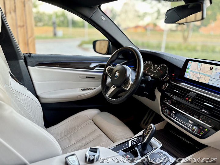 BMW 5 M550i G30, ČR, M Sport 2018