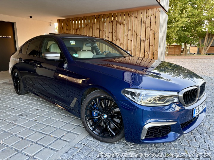 BMW 5 M550i G30, ČR, M Sport 2018