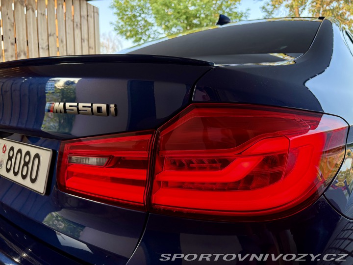 BMW 5 M550i G30, ČR, M Sport 2018