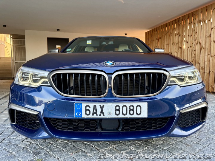 BMW 5 M550i G30, ČR, M Sport 2018