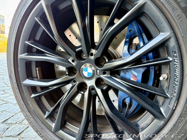 BMW 5 M550i G30, ČR, M Sport 2018
