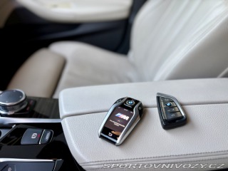 BMW 5 M550i G30, ČR, M Sport 2018