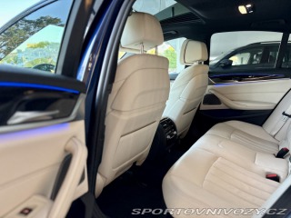 BMW 5 M550i G30, ČR, M Sport 2018
