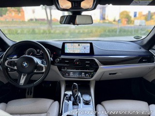 BMW 5 M550i G30, ČR, M Sport 2018