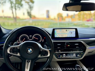 BMW 5 M550i G30, ČR, M Sport 2018