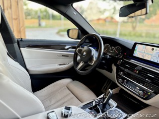 BMW 5 M550i G30, ČR, M Sport 2018
