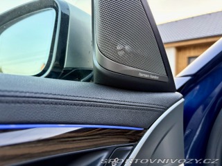 BMW 5 M550i G30, ČR, M Sport 2018
