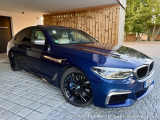 BMW 5 M550i G30, ČR, M Sport 2018