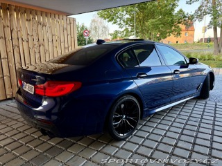 BMW 5 M550i G30, ČR, M Sport 2018