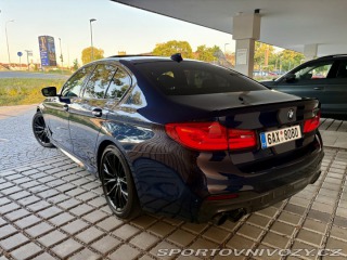 BMW 5 M550i G30, ČR, M Sport 2018