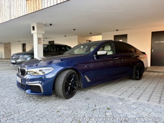 BMW 5 M550i G30, ČR, M Sport 2018