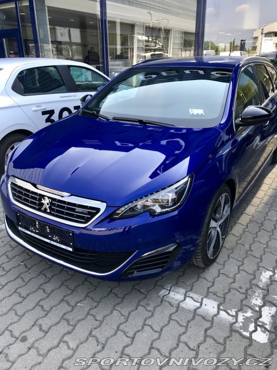 Peugeot 308 SW 2017