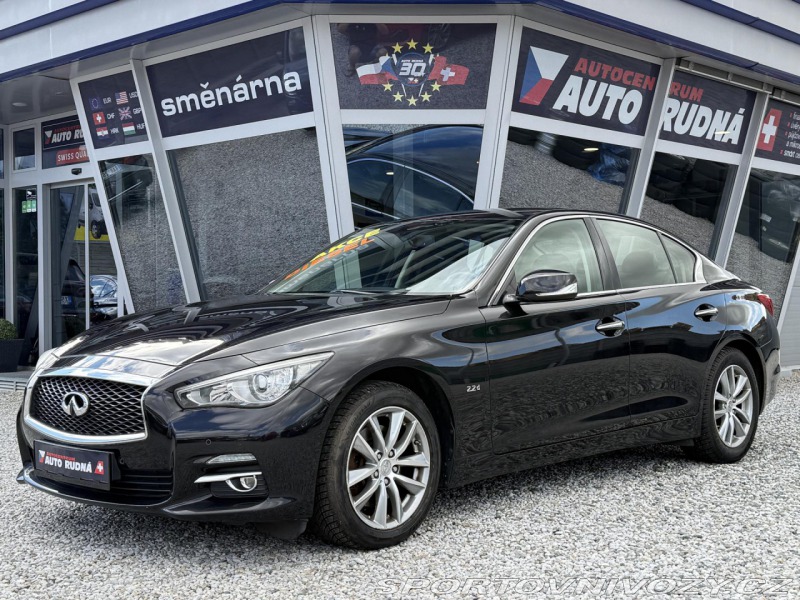 Infiniti Q50 2,2 Diesel 125kW REZERVAC