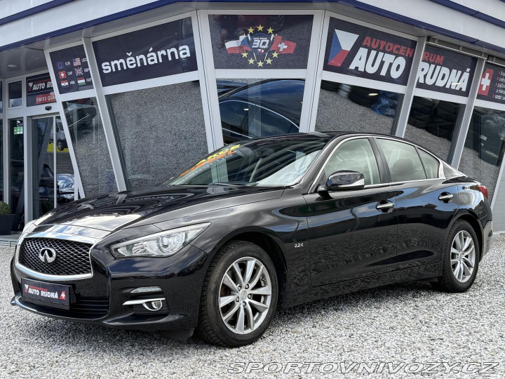 Infiniti Q50 2,2 Diesel 125kW REZERVAC 2015