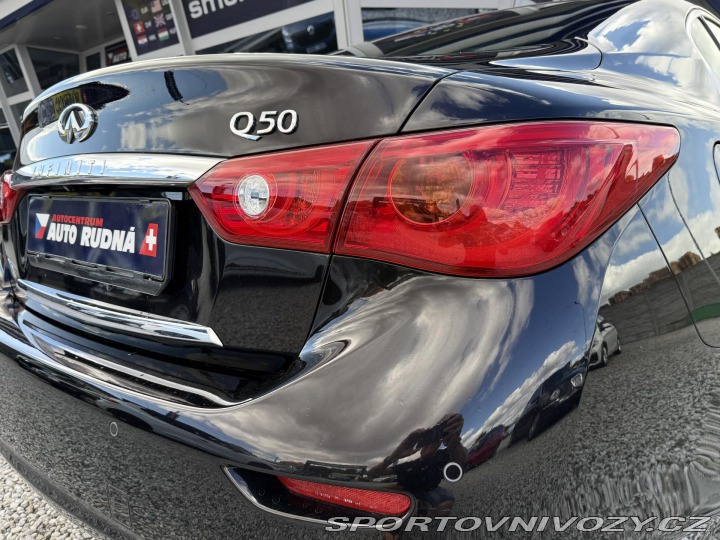 Infiniti Q50 2,2 Diesel 125kW REZERVAC 2015