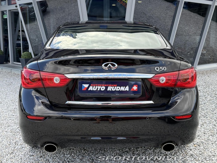 Infiniti Q50 2,2 Diesel 125kW REZERVAC 2015