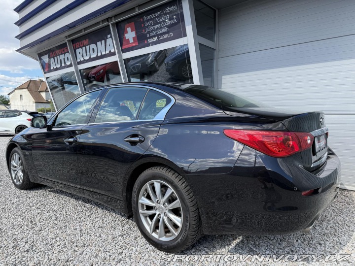 Infiniti Q50 2,2 Diesel 125kW Navi 2015