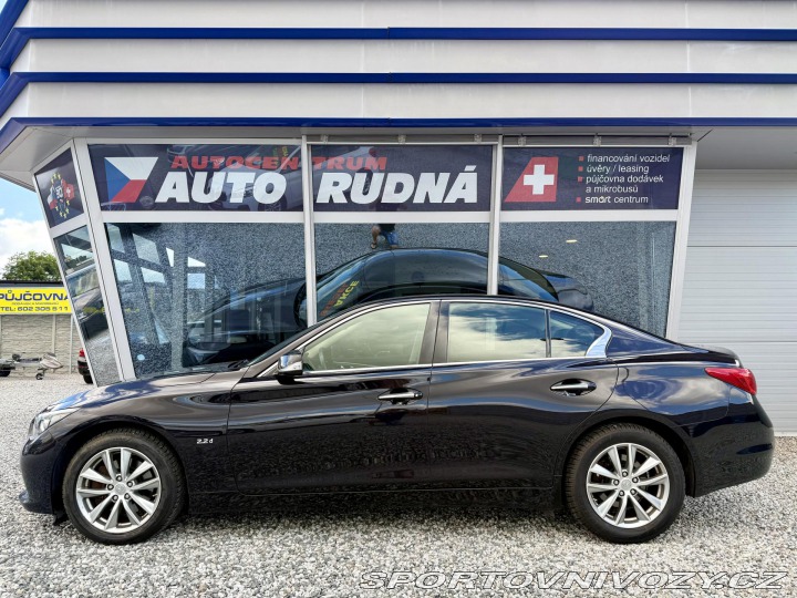 Infiniti Q50 2,2 Diesel 125kW REZERVAC 2015
