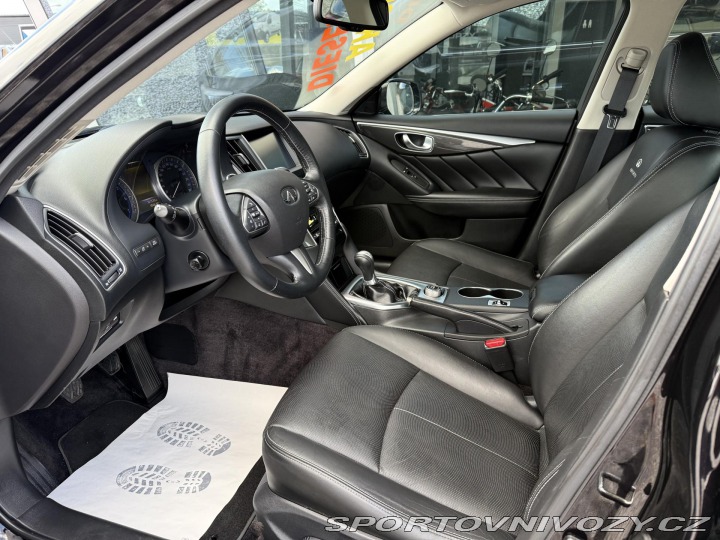 Infiniti Q50 2,2 Diesel 125kW REZERVAC 2015