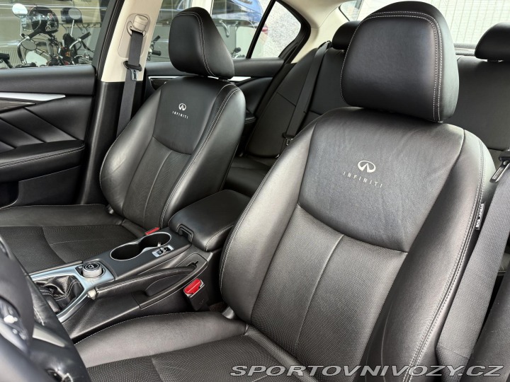 Infiniti Q50 2,2 Diesel 125kW REZERVAC 2015