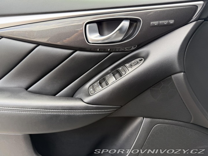 Infiniti Q50 2,2 Diesel 125kW Navi 2015