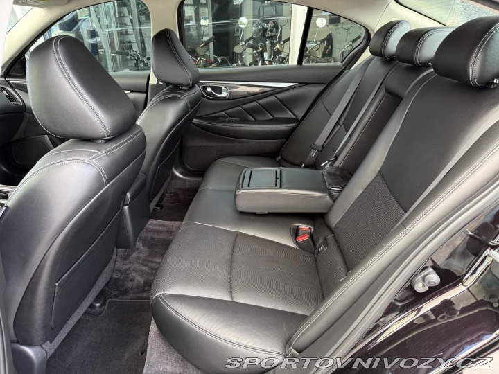 Infiniti Q50 2,2 Diesel 125kW REZERVAC 2015