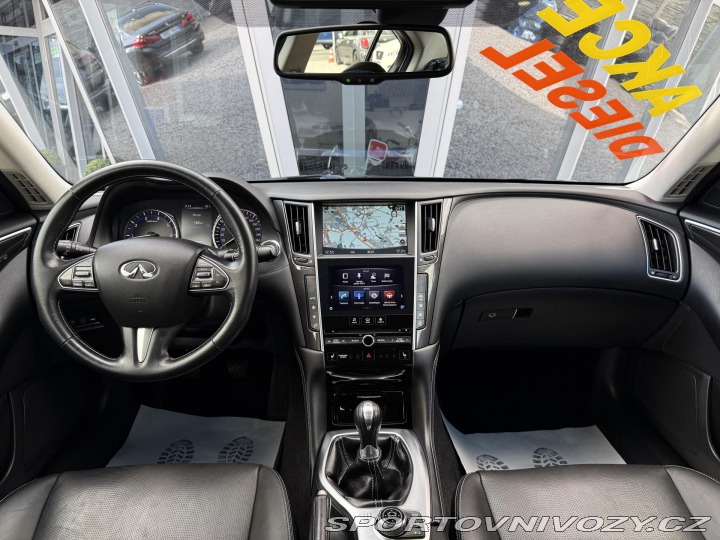Infiniti Q50 2,2 Diesel 125kW Navi 2015