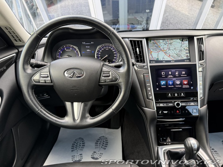 Infiniti Q50 2,2 Diesel 125kW REZERVAC 2015