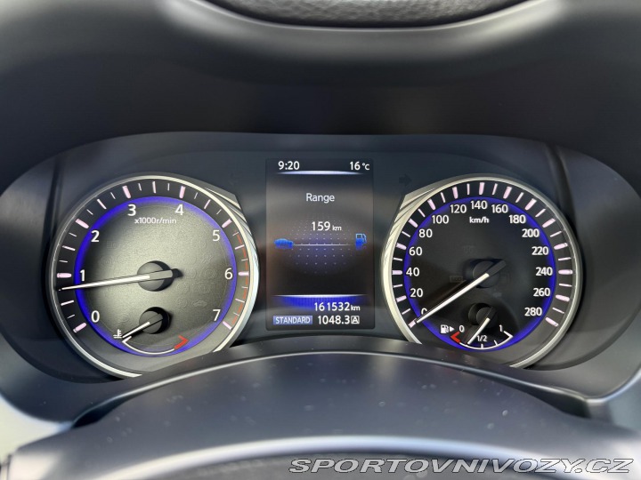 Infiniti Q50 2,2 Diesel 125kW REZERVAC 2015
