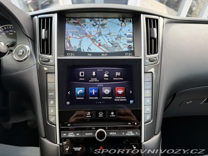 Infiniti Q50 2,2 Diesel 125kW REZERVAC 2015