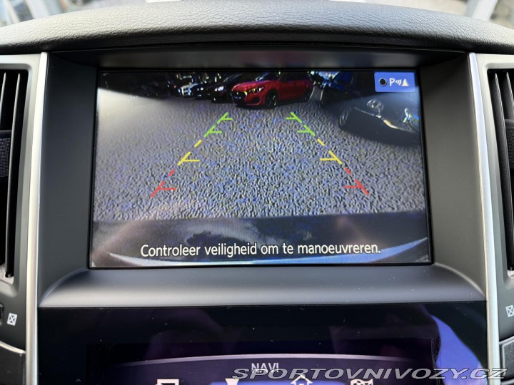 Infiniti Q50 2,2 Diesel 125kW REZERVAC 2015