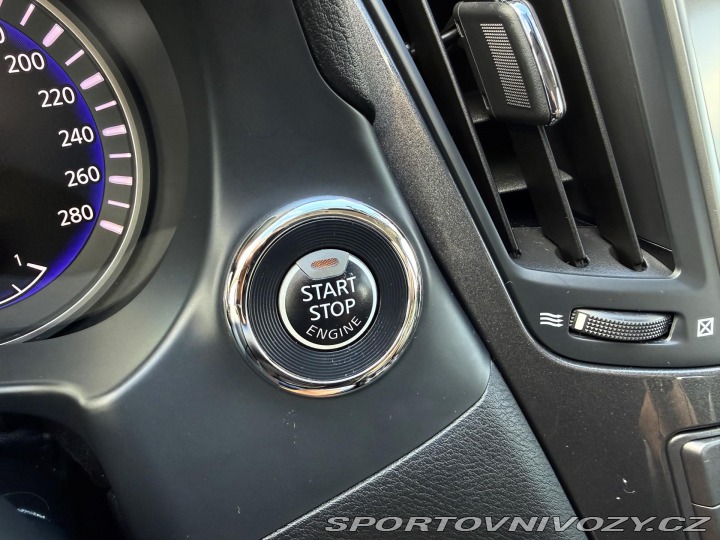 Infiniti Q50 2,2 Diesel 125kW REZERVAC 2015