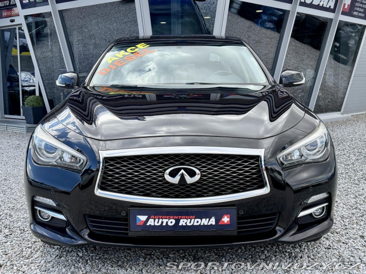 Infiniti Q50 2,2 Diesel 125kW REZERVAC 2015