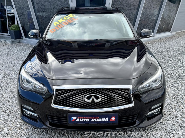 Infiniti Q50 2,2 Diesel 125kW REZERVAC 2015