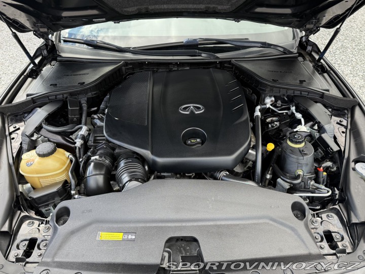 Infiniti Q50 2,2 Diesel 125kW REZERVAC 2015