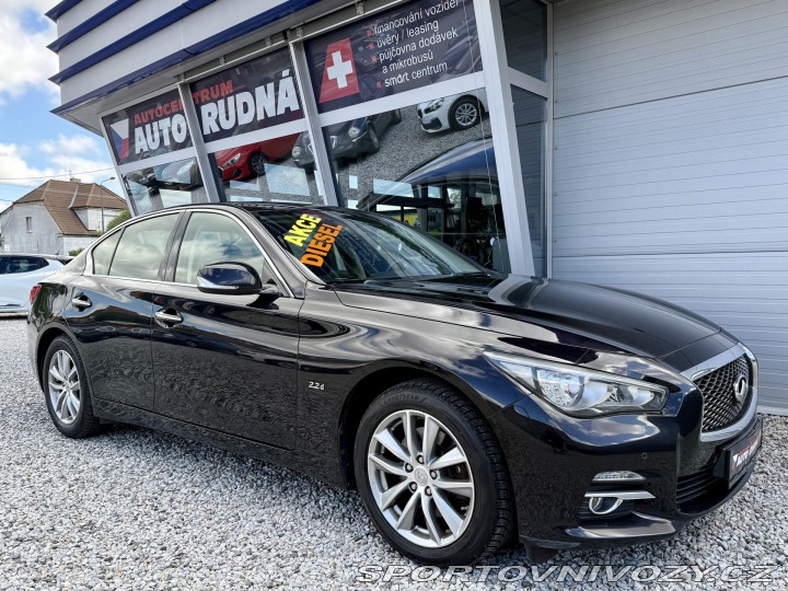 Infiniti Q50 2,2 Diesel 125kW REZERVAC 2015