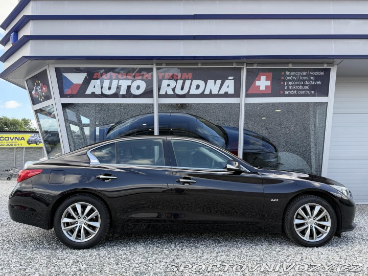 Infiniti Q50 2,2 Diesel 125kW REZERVAC 2015