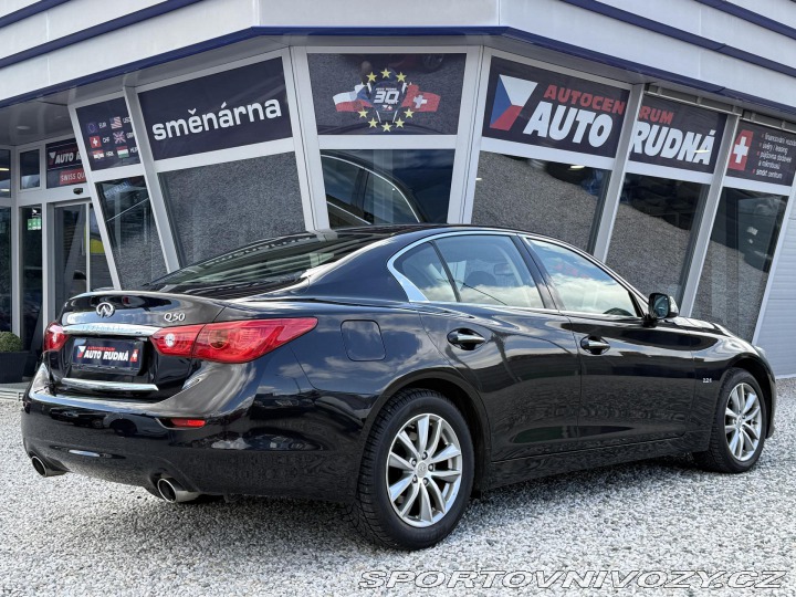 Infiniti Q50 2,2 Diesel 125kW REZERVAC 2015