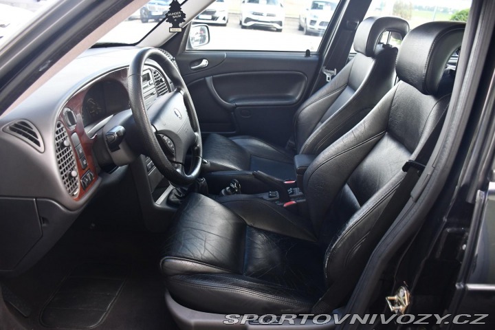 Saab 9-3 Aero TURBO VÝHŘEV TEMP 2001