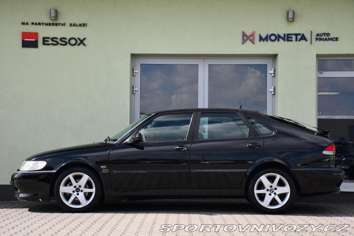 Saab 9-3 Aero TURBO VÝHŘEV TEMP 2001