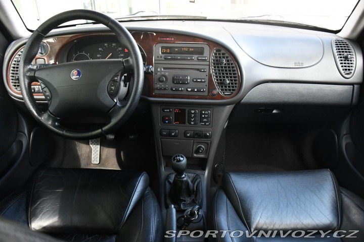 Saab 9-3 Aero TURBO VÝHŘEV TEMP 2001
