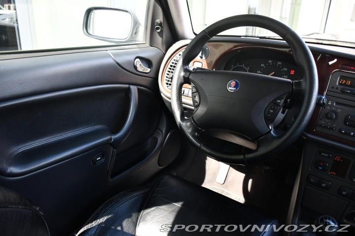 Saab 9-3 Aero TURBO VÝHŘEV TEMP 2001
