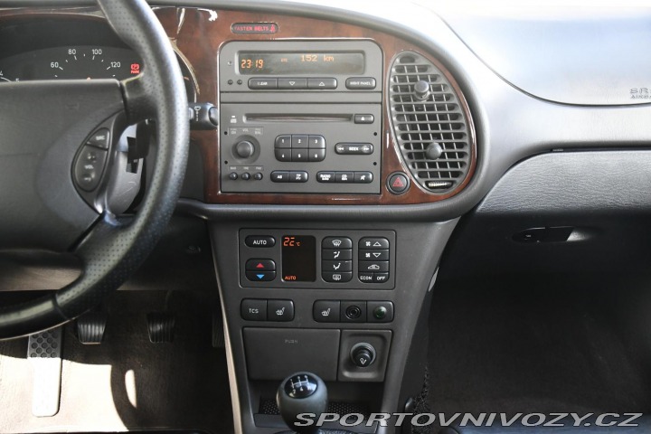 Saab 9-3 Aero TURBO VÝHŘEV TEMP 2001